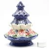Janelle Imports Tree Tea Candle Holder In Spring Meadow
