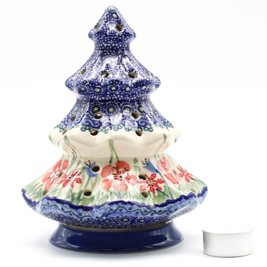 Janelle Imports Tree Tea Candle Holder In Spring Meadow 3 Janelle Imports Tree Tea Candle Holder In Spring Meadow
