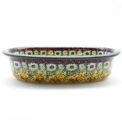 Janelle Imports Sm Oval Baker In Cottage Decor