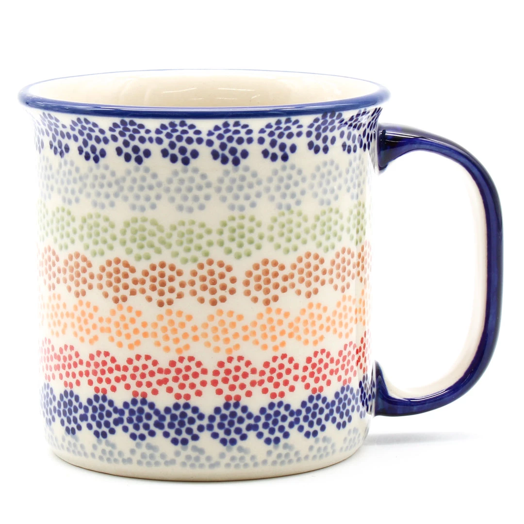 Janelle Imports Straight Cup 12 Oz In Modern Dots 3 Janelle Imports Straight Cup 12 Oz In Modern Dots