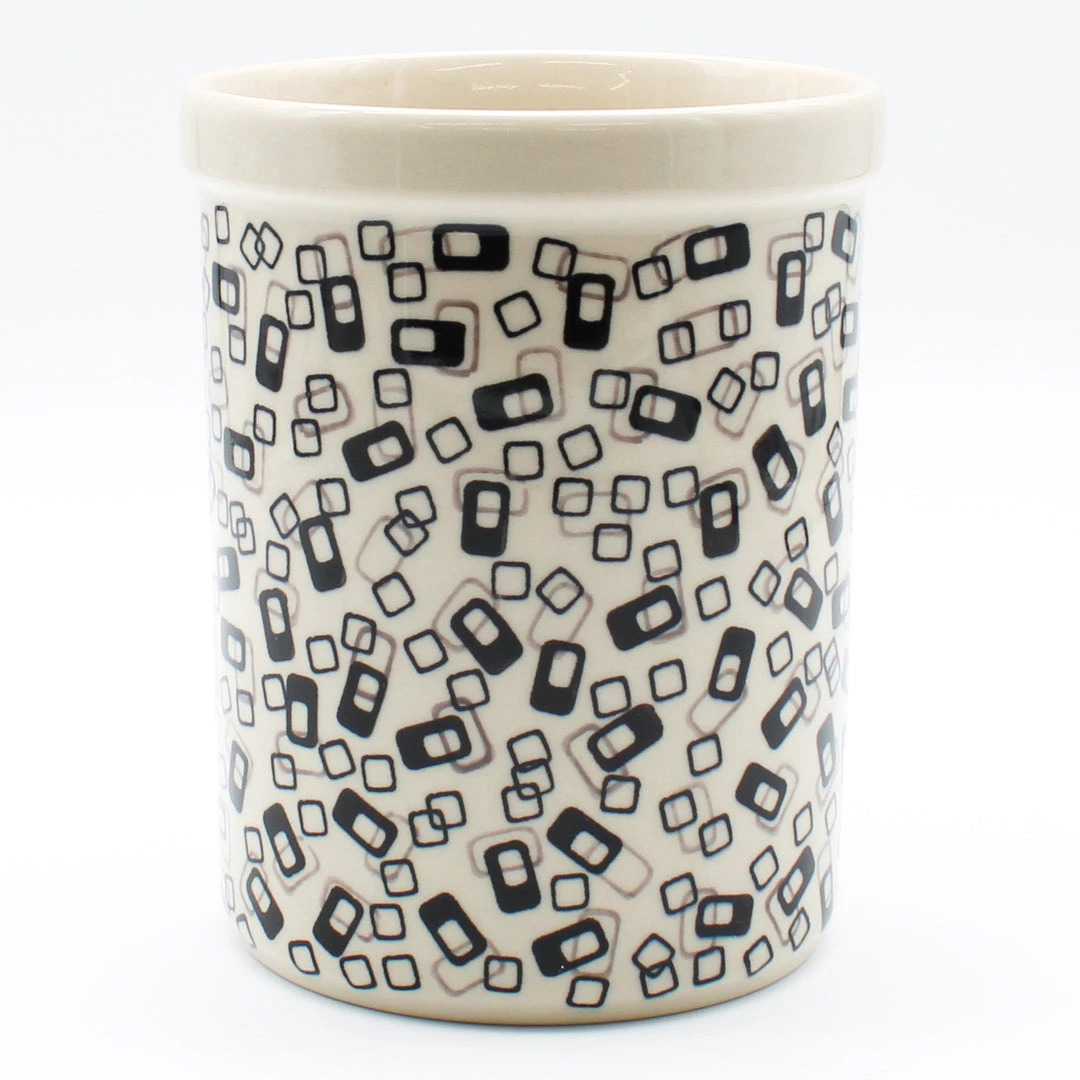 Janelle Imports Utensil Holder 2 Qt In Modern Gray & Black 3 Janelle Imports Utensil Holder 2 Qt In Modern Gray & Black