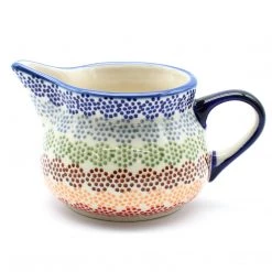 Janelle Imports Creamer 6 Oz In Modern Dots
