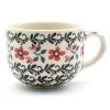 Janelle Imports Latte Cup 16 Oz In Red & Black