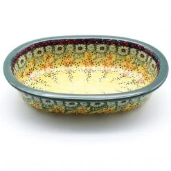Janelle Imports Sm Oval Baker In Cottage Decor