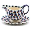 Janelle Imports Gravy Boat W/Tray 1 Qt In The Seventies