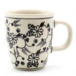 Janelle Imports Bistro Cup 10.5 Oz In Midnight Garden