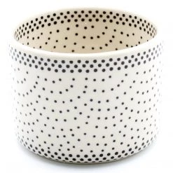 Janelle Imports Modern Bowl 8 Oz In Black Elegance