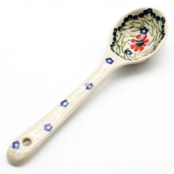 Janelle Imports Soup Spoon In Dill Flowers