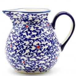 Janelle Imports Family Style Creamer 16 Oz In Touch Of Red