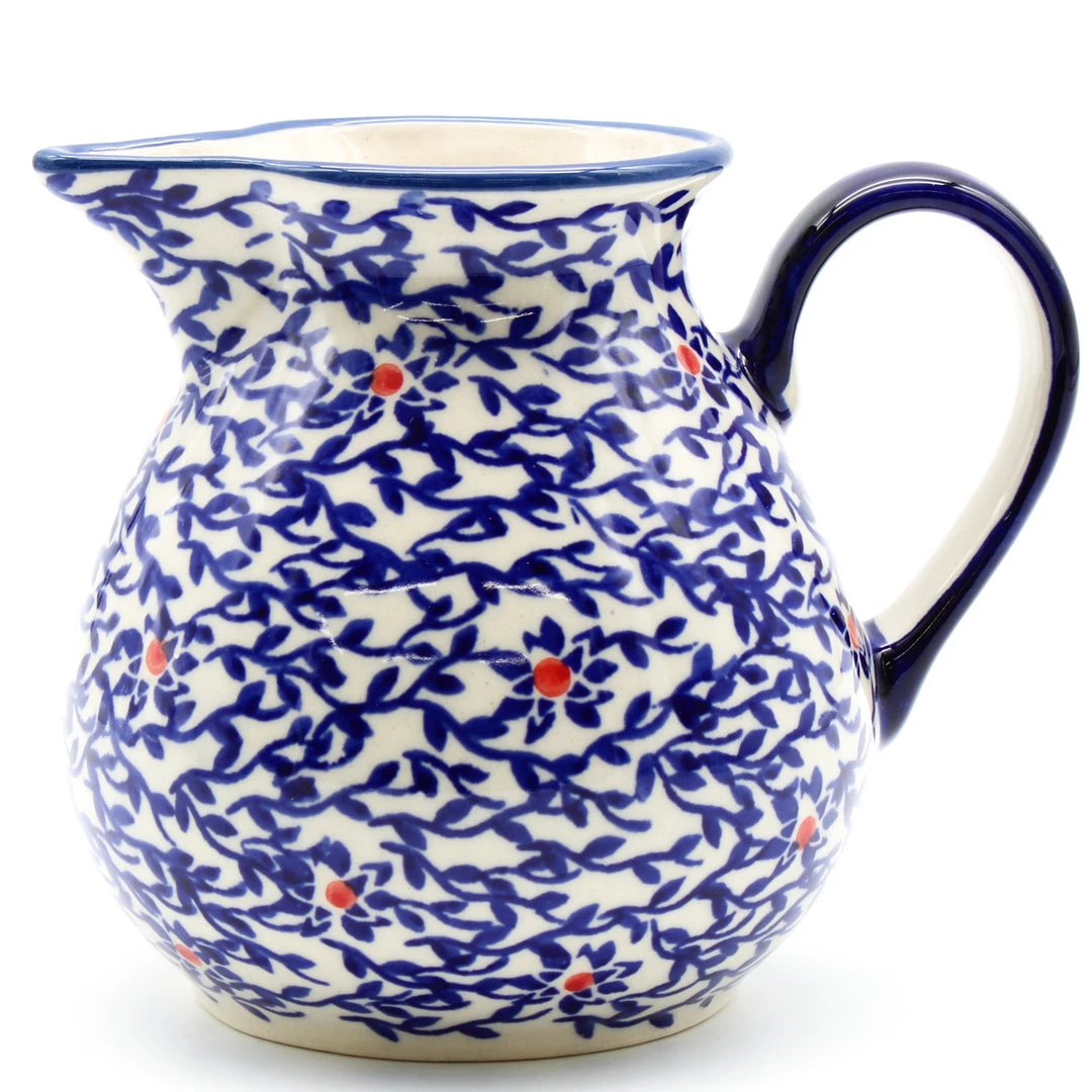 Janelle Imports Family Style Creamer 16 Oz In Touch Of Red 3 Janelle Imports Family Style Creamer 16 Oz In Touch Of Red