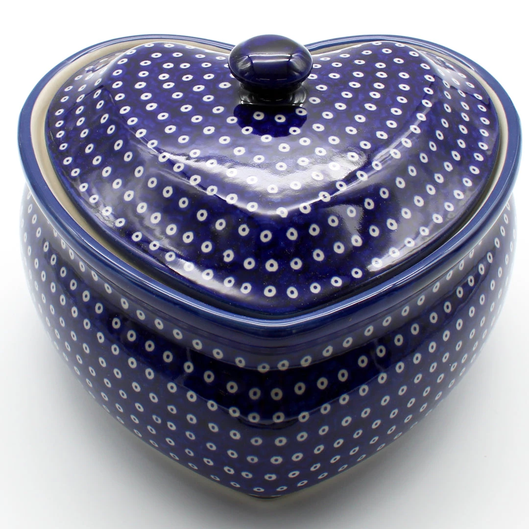 Janelle Imports Heart Covered Server 2 Qt In Blue Elegance 3 Janelle Imports Heart Covered Server 2 Qt In Blue Elegance