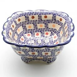 Janelle Imports Sm Strainer 24 Oz In Modern Checkers