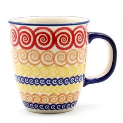 Janelle Imports Bistro Cup 10.5 Oz In August Fun