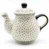 Janelle Imports Night Time Teapot 12 Oz In Black Elegance
