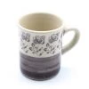 Janelle Imports Espresso Cup 4 Oz In Gray Rose
