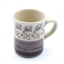 Janelle Imports Espresso Cup 4 Oz In Gray Rose