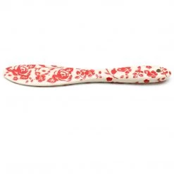 Janelle Imports Butter Knife And Cheese Spreader In Antique Red