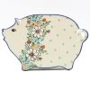 Janelle Imports Piggy Cutting Board In Spectacular Daisy