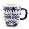 Janelle Imports Bistro Cup 10.5 Oz In Icelandic White