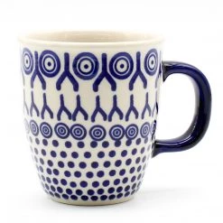 Janelle Imports Bistro Cup 10.5 Oz In Icelandic White