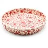 Janelle Imports Lg Tart Baker In Antique Red