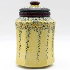Janelle Imports Lg Airtight Canister In Cottage Decor
