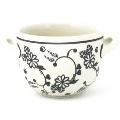 Janelle Imports Bouillon Cup 16 Oz In Midnight Garden