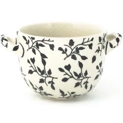 Janelle Imports Bouillon Cup 16 Oz In Simply Black