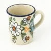 Janelle Imports Espresso Cup 4 Oz In Spectacular Daisy