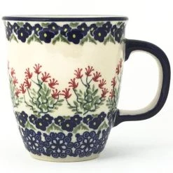 Janelle Imports Bistro Cup 10.5 Oz In Field Of Flowers