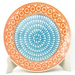 Janelle Imports Luncheon Plate In July Fun