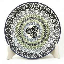 Janelle Imports Luncheon Plate In October Fun