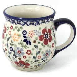 Janelle Imports Gentlemen's Cup 16 Oz In Summer Arrangement