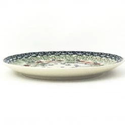 Janelle Imports Luncheon Plate In Dill Flowers