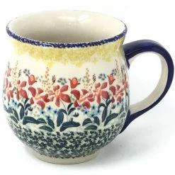 Janelle Imports Gentlemen's Cup 16 Oz In Country Summer