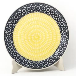 Janelle Imports Dinner Plate 10" In May Fun