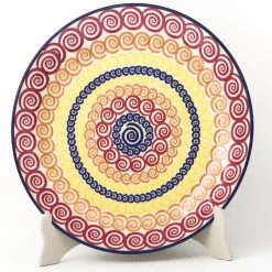 Janelle Imports Dinner Plate 10" In August Fun