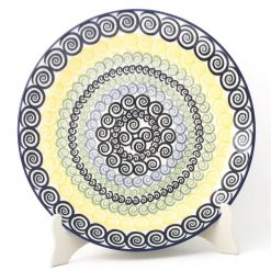 Janelle Imports Dinner Plate 10" In September Fun