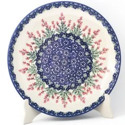 Janelle Imports Dinner Plate 10" In Field Of Flowers