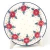 Janelle Imports Dinner Plate 10" In Floral Cluster 2 Janelle Imports Dinner Plate 10" In Floral Cluster