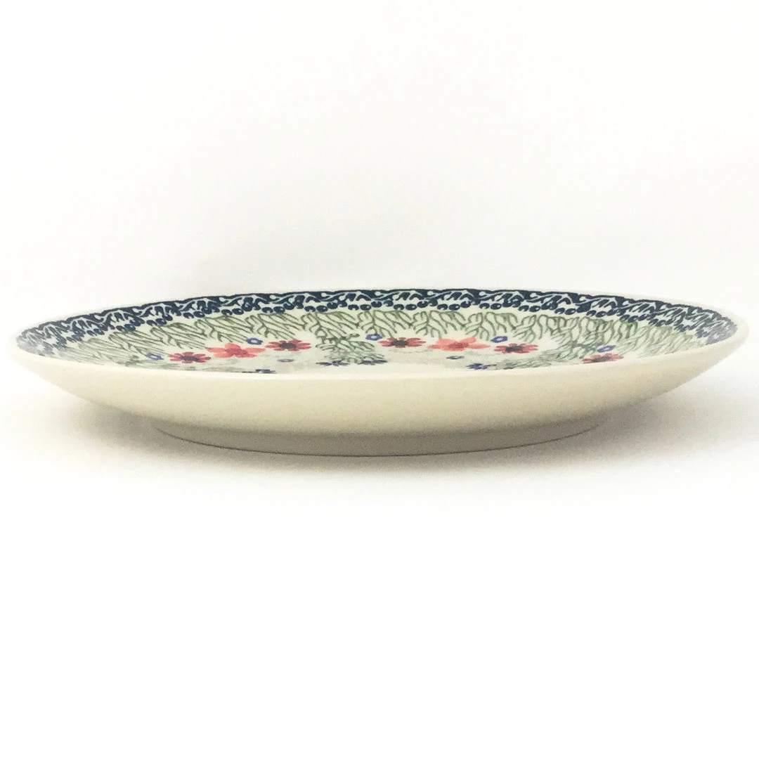 Janelle Imports Dinner Plate 10" In Dill Flowers 4 Janelle Imports Dinner Plate 10" In Dill Flowers