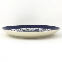 Janelle Imports Dinner Plate 10" In Cobalt Wedding