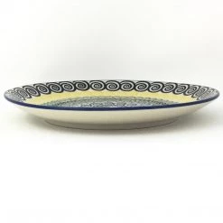 Janelle Imports Dinner Plate 10" In September Fun