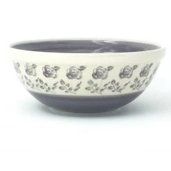 Janelle Imports New Soup Bowl 20 Oz In Gray Rose