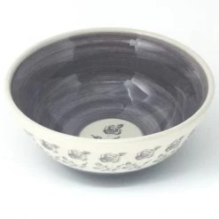 Janelle Imports New Soup Bowl 20 Oz In Gray Rose