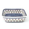 Janelle Imports Deep Square Baker In Lattice