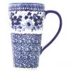 Janelle Imports Tall Cup 12 Oz In Stunning Blue
