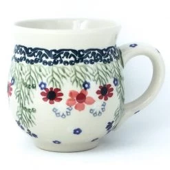 Janelle Imports Gentlemen's Cup 16 Oz In Dill Flowers