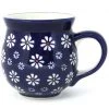 Janelle Imports Gentlemen's Cup 16 Oz In Flowers On Blue