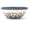 Janelle Imports New Soup Bowl 20 Oz In Red Tulips